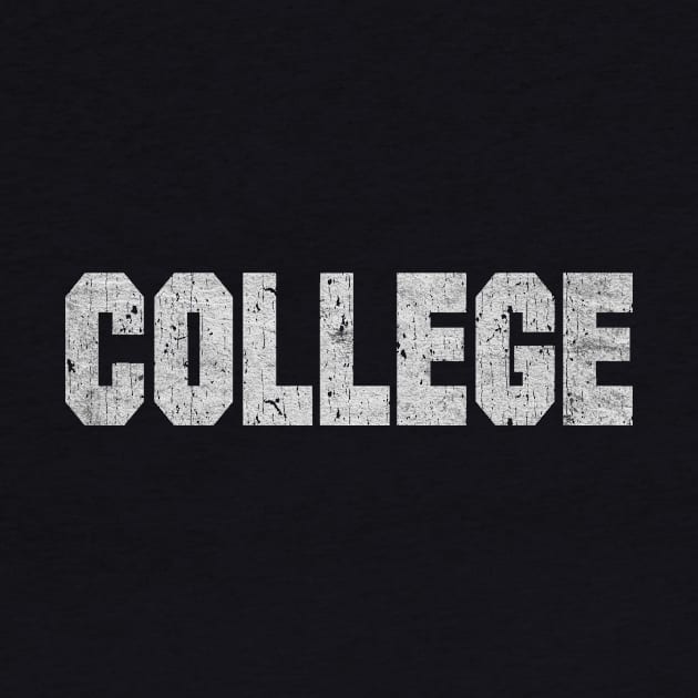 Animal House College Vintage by RASRAP